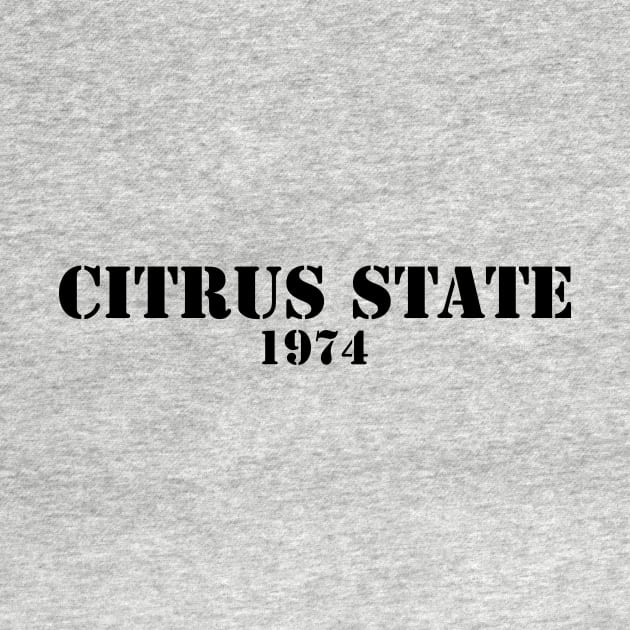 Citrus State 1974 by GloopTrekker